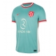 Atletico Madrid Alexander Sorloth #9 Maglia Gara Trasferta Repliche 2024-25 Maniche Corte